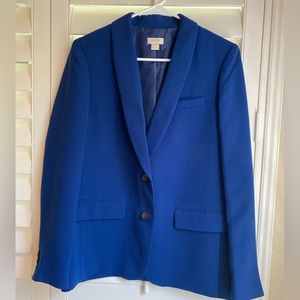 Blue J.Crew Blazer